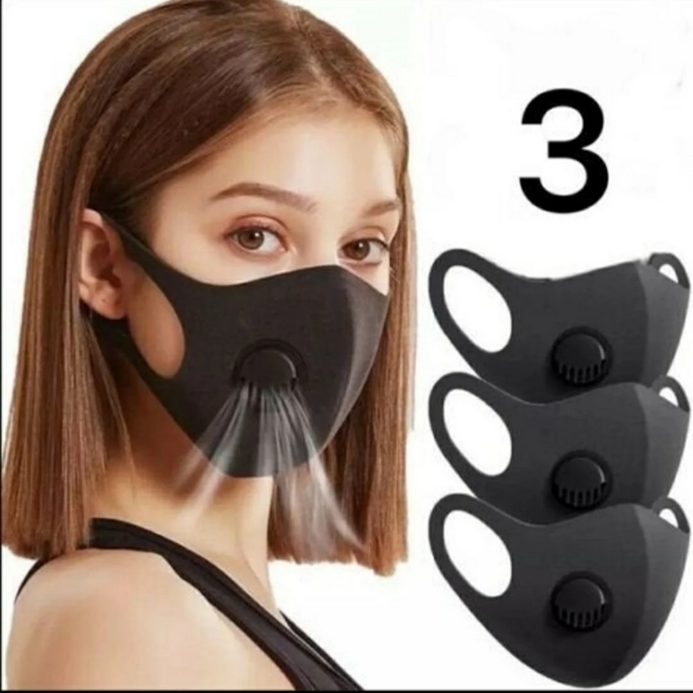 Face mask with Filter Vent